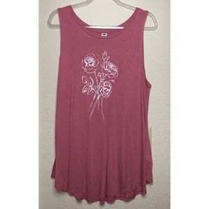 Rose Tank Top